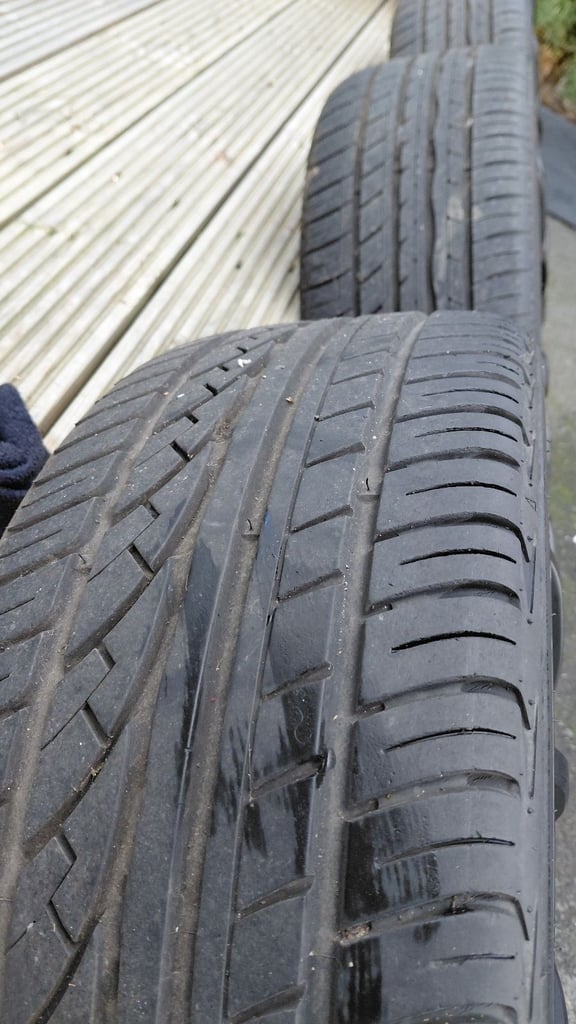 17 Inch Motor Rismo Alloy Wheels and Tyres 4 x 100 but multifit