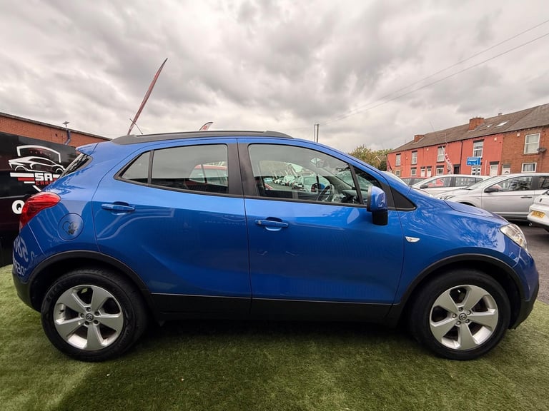 2016 Vauxhall Mokka 1.6 CDTi ecoFLEX Tech Line SUV 5dr Diesel Manual 2WD Euro 6 (s/s) (136 ps) HA...