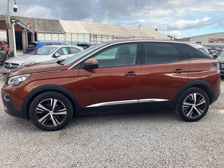 2018 Peugeot 3008 1.6 BlueHDi Allure Euro 6 (s/s) 5dr HATCHBACK Diesel Manual