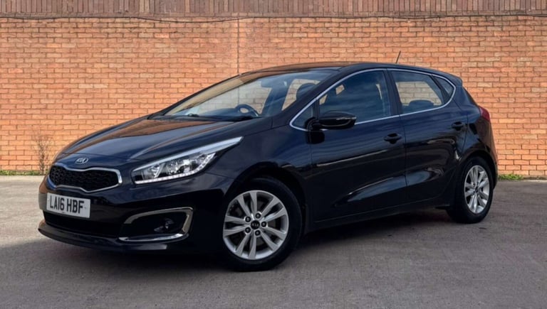 2016 Kia Ceed 1.6 CRDi ISG 2 5dr HATCHBACK DIESEL Manual