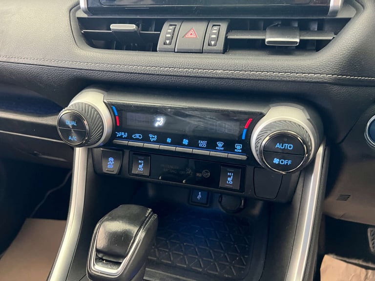 2021 Toyota RAV4 2.5 RAV4 Excel HEV CVT 4WD 5dr SUV Hybrid Automatic