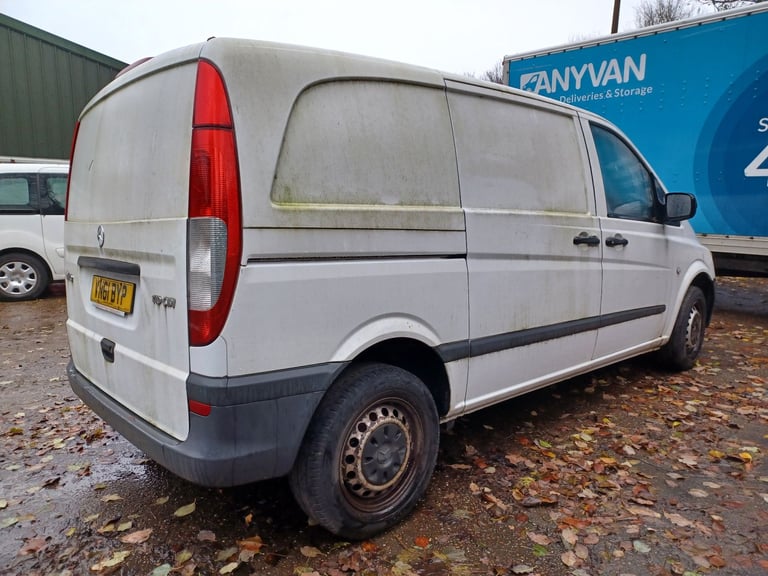 BREAKING : MERCEDES VITO	2.1d	2011 , engine: 	651 940