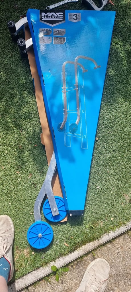 Ladder Roof Ridge Hooks 