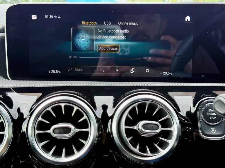 2019 Mercedes-Benz A-Class 1.3 A180 AMG Line (Premium) 7G-DCT Euro 6 (s/s) 5dr HATCHBACK Petrol A...