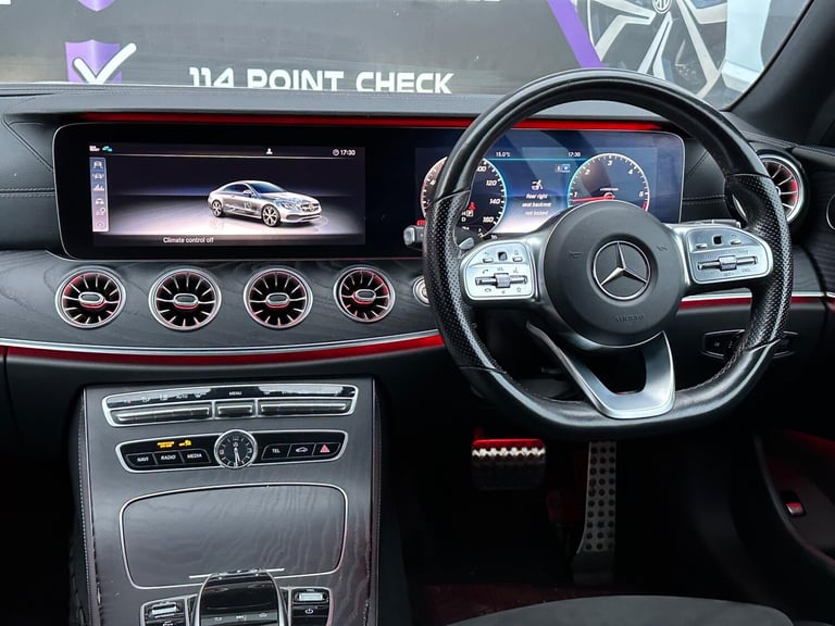 2019 Mercedes-Benz E Class 2.0 E220d AMG Line G-Tronic+ Euro 6 (s/s) 2dr COUPE Diesel Automatic