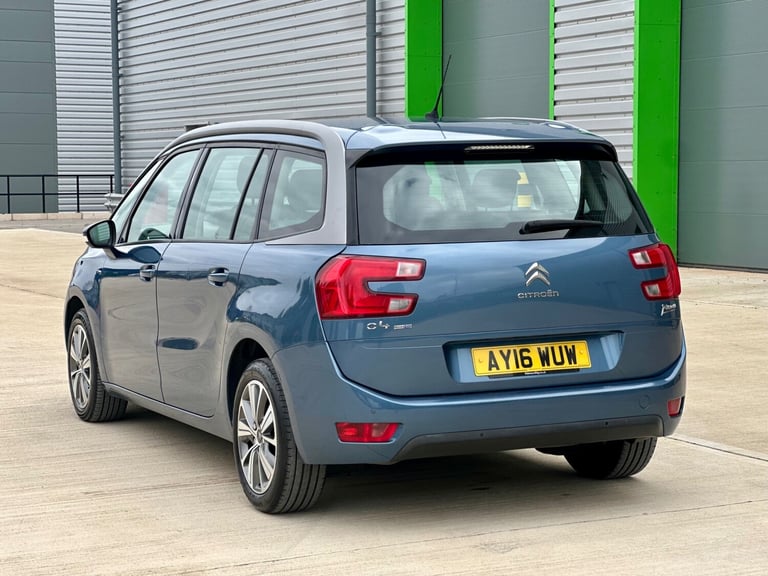 2016 Citroen C4 Grand Picasso 1.6 BlueHDi Exclusive 5dr MPV Diesel Manual
