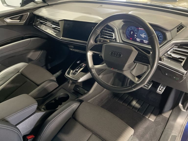 2021 71 AUDI Q4 E-TRON 35 S LINE SUV 5DR ELECTRIC AUTO 55KWH (170 PS)