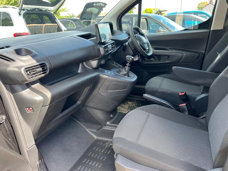 2024 Peugeot Partner 1.5 BlueHDi 1000 Professional Standard Panel Van SWB Euro 6 (s/s) 5dr PANEL ...