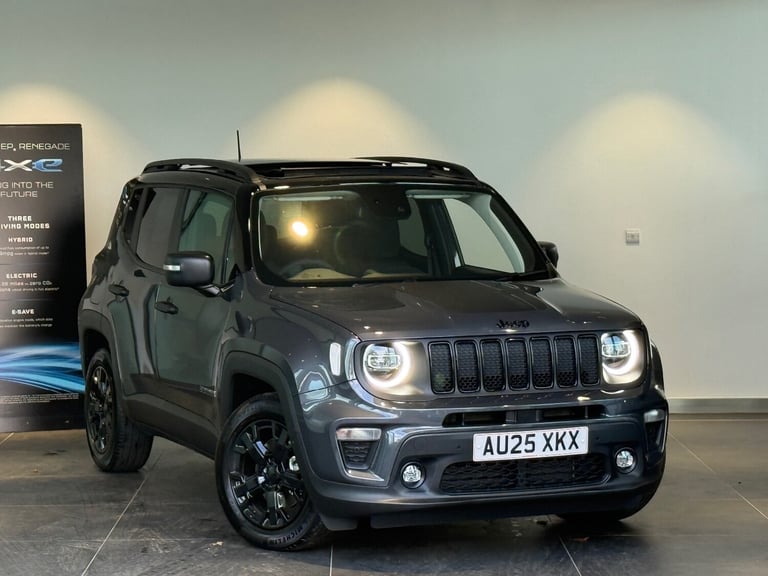 2025 Jeep Renegade 1.5 e-Hybrid North Star 5dr DCT Hatchback Petrol Automatic
