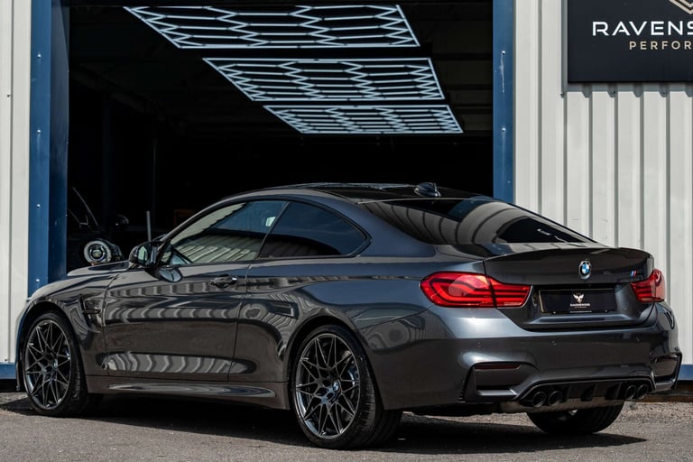 2018 BMW M4 3.0 BiTurbo GPF Competition Coupe 2dr Petrol DCT Euro 6 (s/s) (450 ps) Coupe Petrol A...