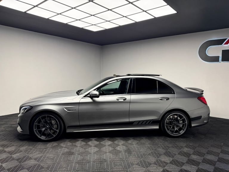 2016 Mercedes-Benz C Class 4.0 C63 V8 BiTurbo AMG (Premium) Saloon 4dr Petrol SpdS MCT Euro 6 (s/...