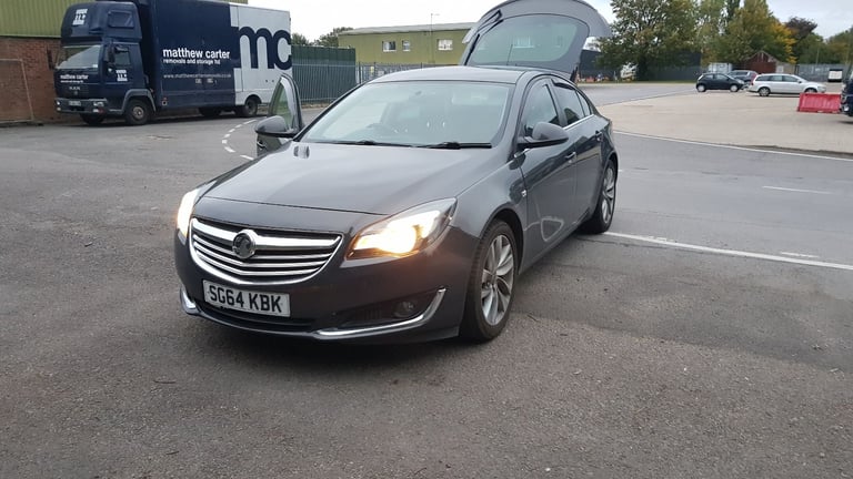 Vauxhall, INSIGNIA, Hatchback, 2014, Manual, 1796 (cc), 5 doors