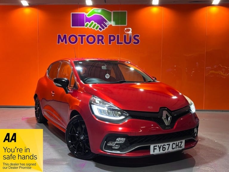 image for 2017 67 RENAULT CLIO 1.6 TCE RENAULTSPORT NAV HATCHBACK 5DR PETROL EDC EURO 6 (2