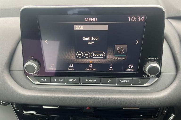 2021 Nissan Qashqai 1.3 DiG-T MH Acenta Premium 5dr Manual Hatchback Petrol Manual