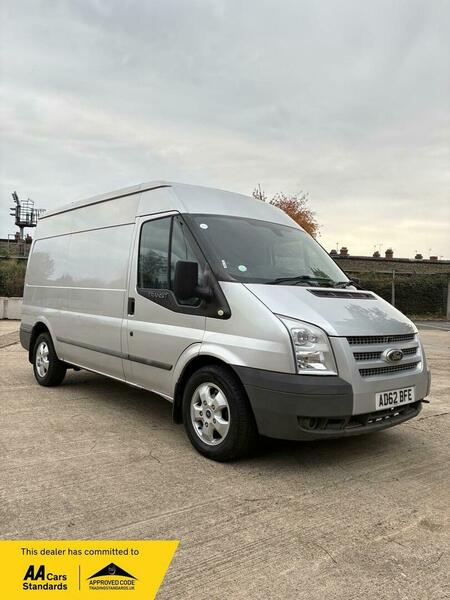 image for 2012 Ford Transit Medium Roof Van Trend TDCi 125ps PANEL VAN DIESEL Manual