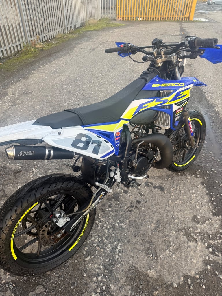 Sherco, HRD, 2022, 50 (cc)