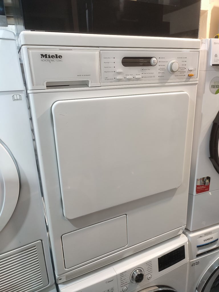 image for ➡️➡️SALE TODAY⬅️⬅️ MIELE T234C NOVOTRONIC CONDENSER TUMBLE DRYER ONLY £160!
