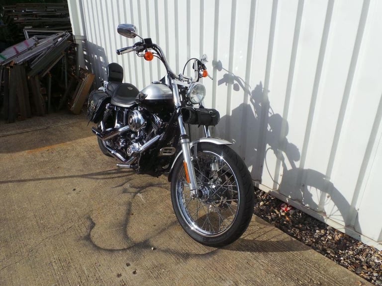 2003 Harley Davidson Fxdwg FXDWG Custom Cruiser 