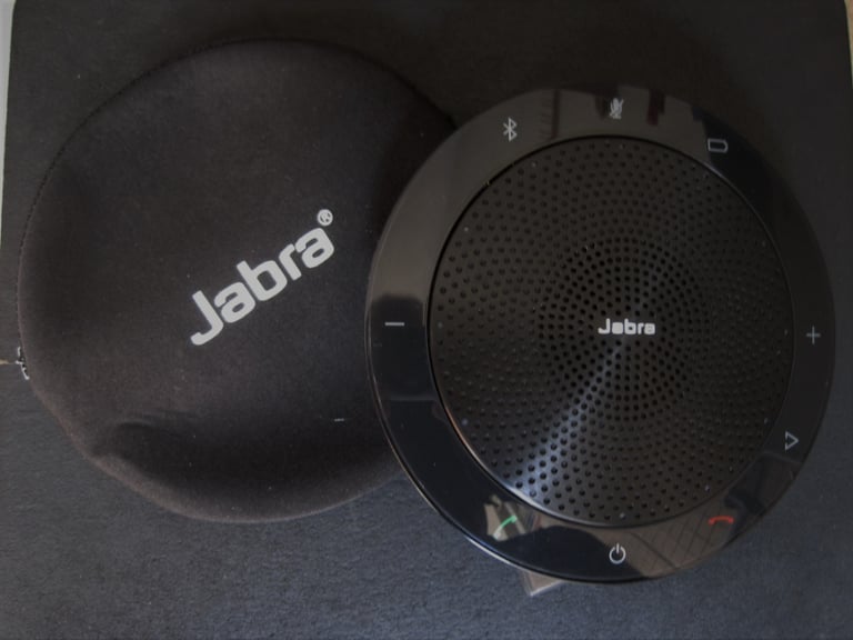 Jabra Speak 510 MS Bluetooth & USB Speakerphone VGC (Collection LE27QT)