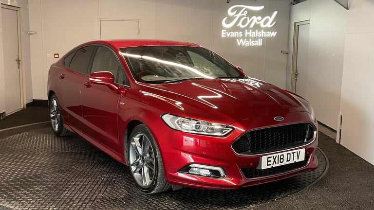 2018 Ford Mondeo 2.0 TDCi 180 ST-Line X 5dr Powershift Hatchback Diesel Automatic