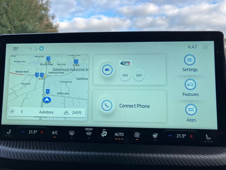 2025 Ford Kuga Kuga ST-Line 5 door 2.5L Duratec PHEV 243PS FWD CVT Automatic 5 Door PETROL/ELECTR...