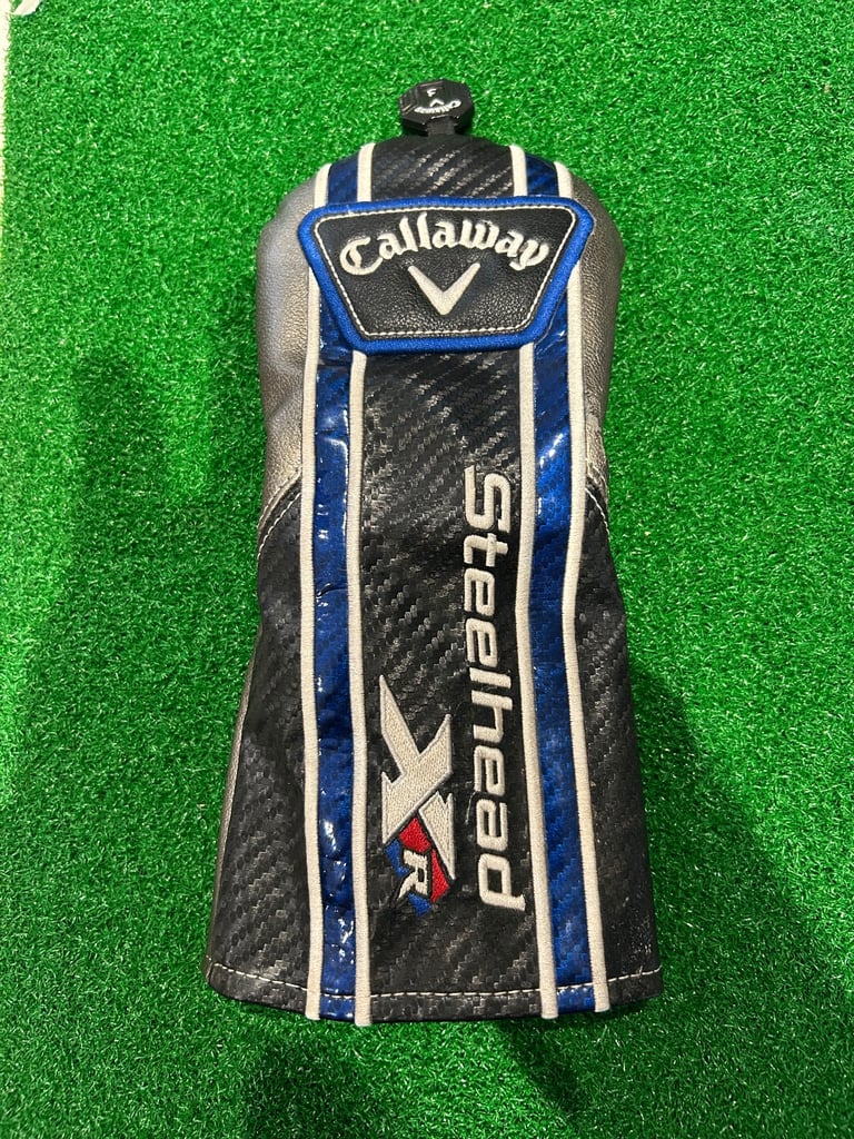 image for CALLAWAY XR STEELHEAD FAIRWAY WOOD HEADCOVER w/ tag.