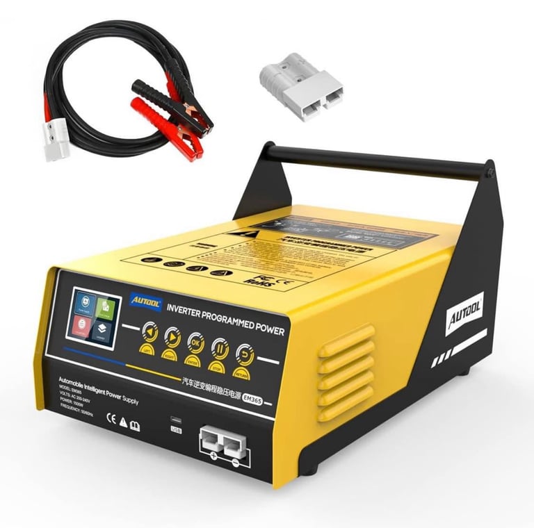 Flash Programming Power Supply 150A, Inverter Programmed Power Battery Charger Supply for Coding