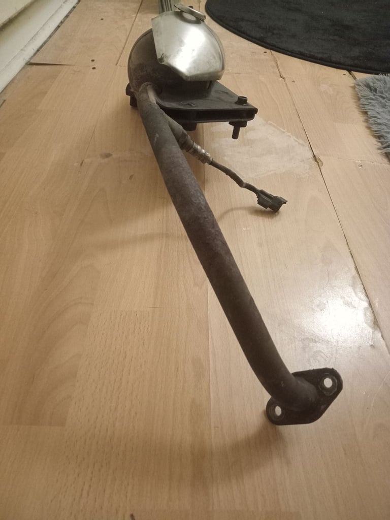 Honda vision exhaust