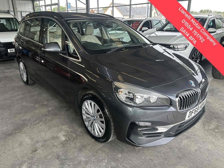 image for 2018 BMW 2 Series Gran Tourer 218i Luxury MPV Petrol Manual