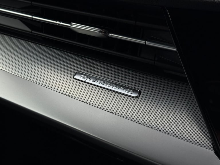 2023 Audi S3 2.0 TFSI Saloon 4dr Petrol S Tronic quattro Euro 6 (s/s) (310 ps) SALOON Petrol Auto...