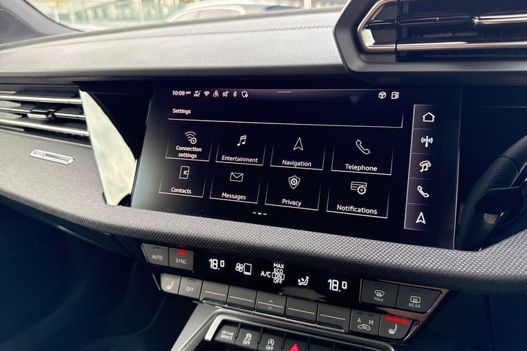 2025 Audi A3 Black Edition 35 TFSI  150 PS 6-speed Saloon PETROL Manual