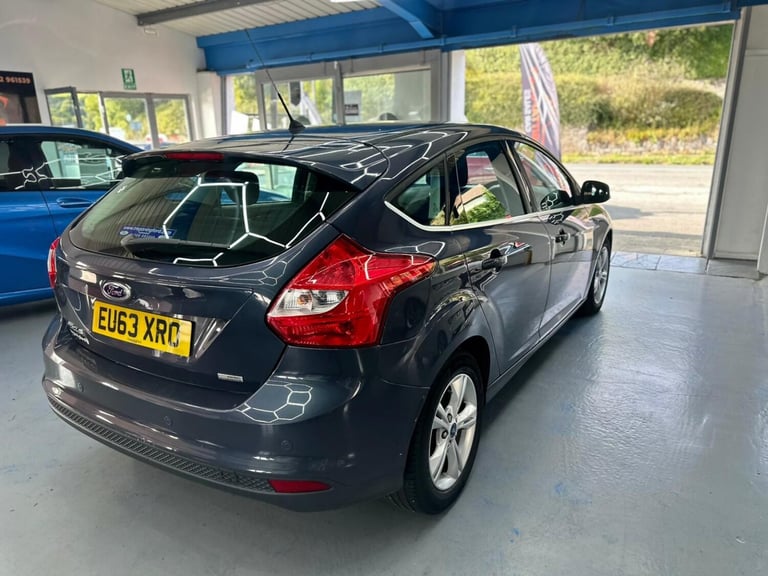 FORD FOCUS 1.6 TDCi Zetec 2013