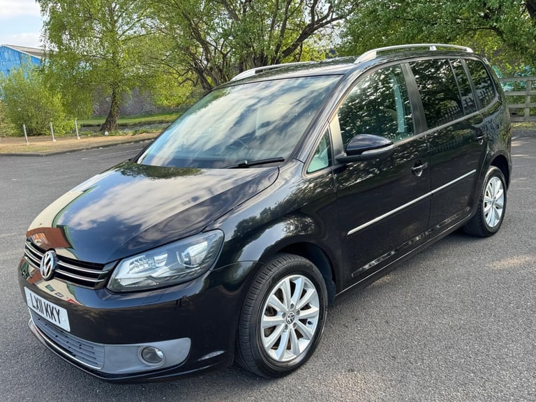 2025 Volkswagen Touran VW Touran 1.4 TSI SE DSG 5dr (7 Seats) Petrol Automatic