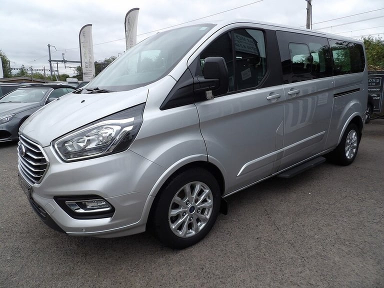image for  Ford Tourneo Custom 320 EcoBlue Titanium Minibus Diesel Manual