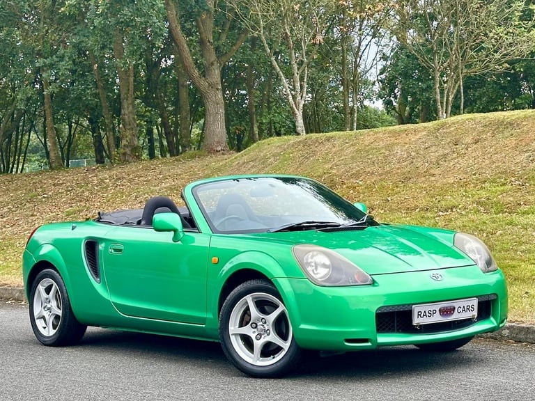 image for 2001 Toyota MR2 1.8 Roadster Rare Cape Green Low Mileage (63k) 1 Owner From New