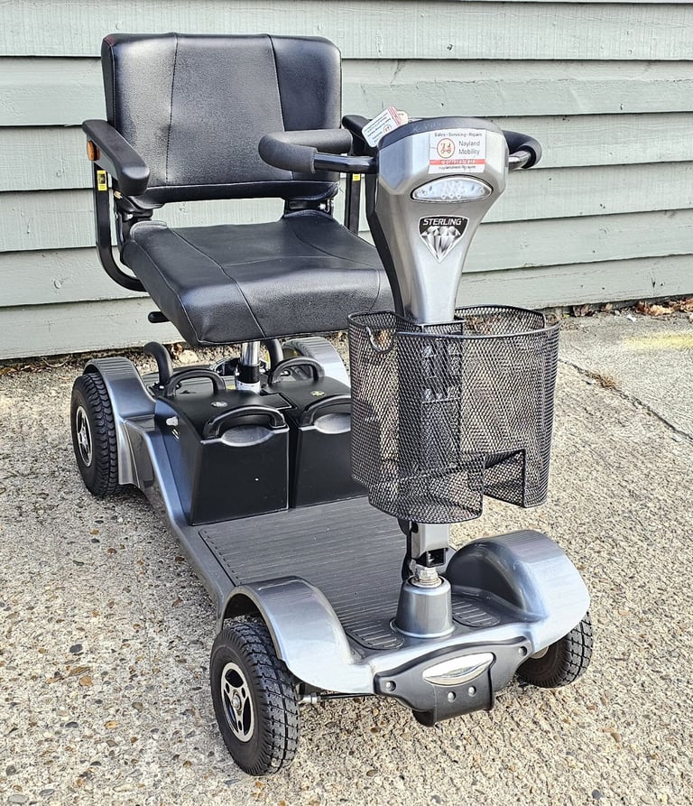 image for 2022 Sapphire 2 Heavy Duty Portable Mobility Scooter   