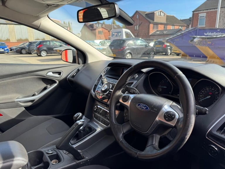 2013 Ford Focus 1.6 TDCi Titanium Euro 5 (s/s) 5dr ESTATE Diesel Manual