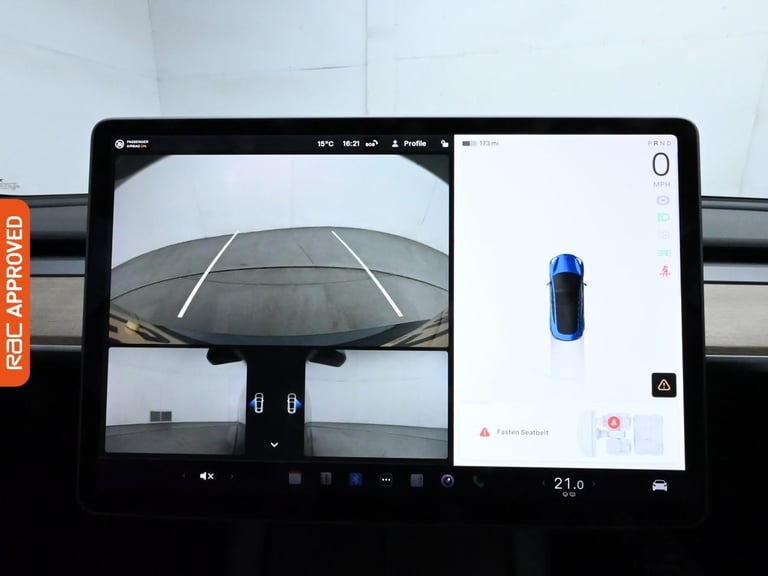 2021 Tesla Model 3 (Dual Motor) Long Range Saloon 4dr Electric Auto 4WDE (346 ps) Saloon ELECTRIC...