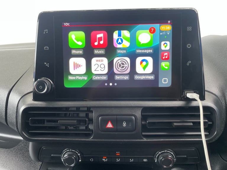 2022 Citroen Berlingo 1.5 BlueHDi 1000Kg Enterprise Pro 100ps Diesel Van In Black PANEL VAN Diese...