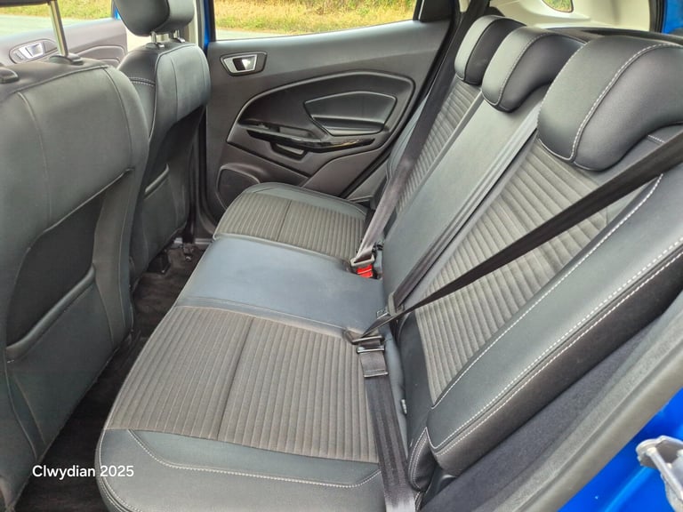 2022 Ford Ecosport 1.0 EcoBoost 125 Titanium 5dr HATCHBACK Petrol Manual