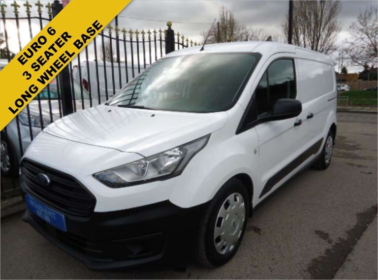 2020 Ford Transit Connect 1.5 240 ECOBLUE PANEL VAN 5DR DIESEL MANUAL L2 EURO 6 100PS FULL DEALER...