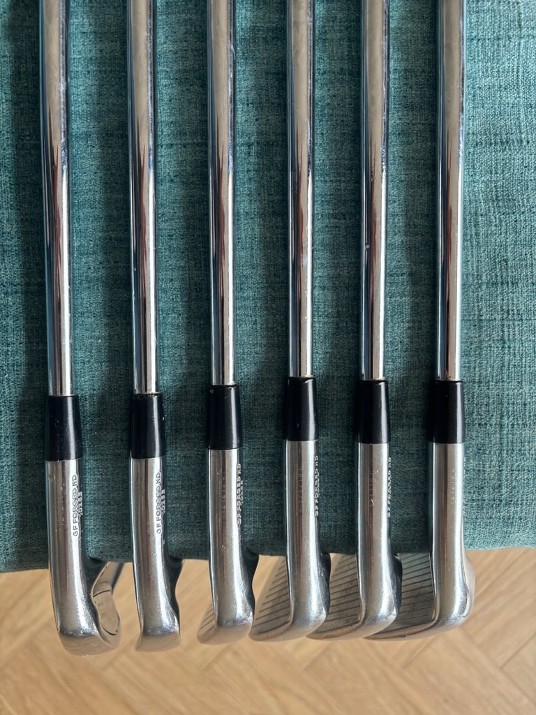 Mizuno MP20 MMC irons (5-PW)