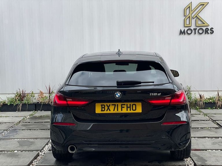 2021 BMW 1 Series 1.5 116d Sport (LCP) Hatchback 5dr Diesel DCT Euro 6 (s/s) (116 ps) Hatchback D...
