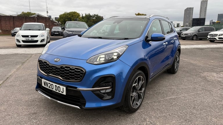 2020 Kia Sportage 1.6T GDi GT-Line S 5dr DCT Auto [AWD] ESTATE Petrol Automatic