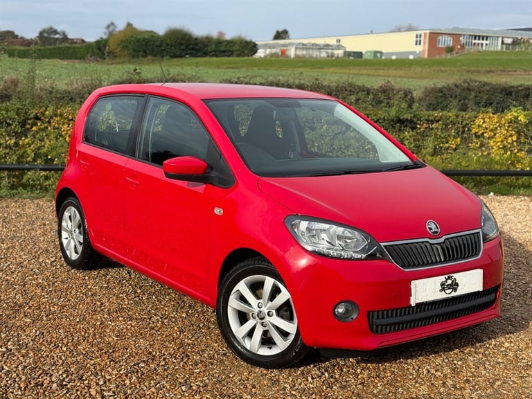 2017 Skoda Citigo 1.0 MPI GreenTech SE L Hatchback 5dr Petrol Manual Euro 6 (s/s) (75 ps) Hatchba...