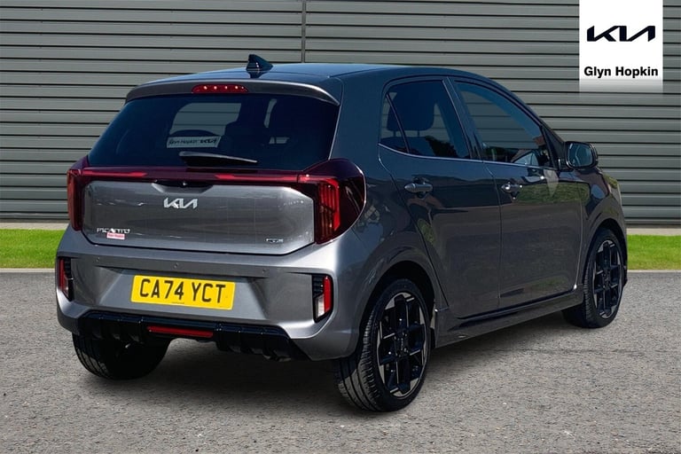 2025 Kia Picanto 1.0 GT-Line 5dr HATCHBACK PETROL Manual