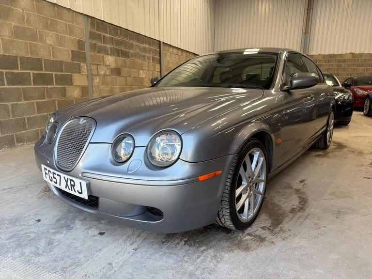 2007 Jaguar S-Type 4.2 V8 R 4dr Auto SALOON PETROL Automatic