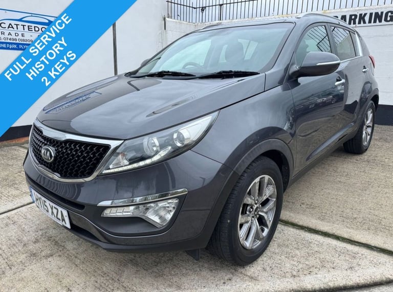 image for 2015 15 KIA SPORTAGE 1.7 CRDI ECODYNAMICS 2 SUV 5DR DIESEL MANUAL 2WD EURO 5 (S/