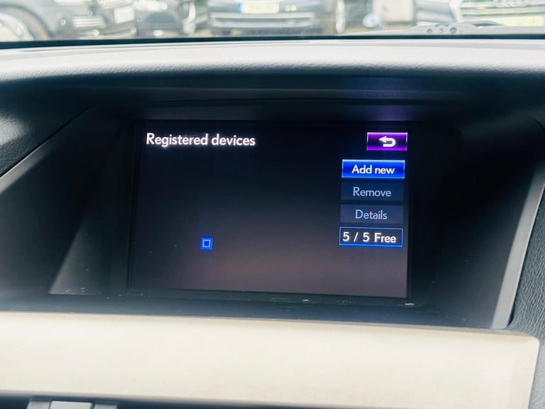 2014 Lexus RX 3.5 450h V6 Advance SUV 5dr Petrol Hybrid CVT 4WD Euro 5 (s/s) (Pan Roof) ( ESTATE ...