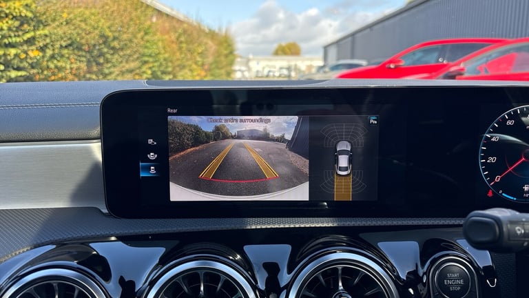 2022 Mercedes-Benz CLA 250 AMG Line Premium Plus 4dr Tip Auto Petrol Saloon Saloon Petrol Automatic